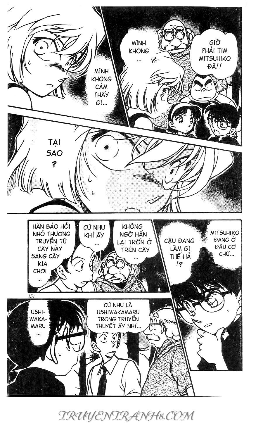 Thám Tử Conan Chap 359 - Next Chap 360