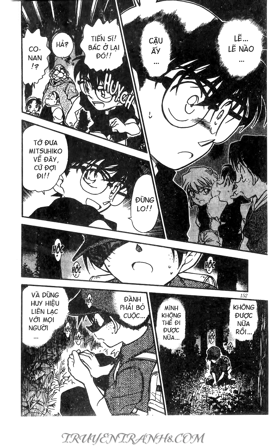 Thám Tử Conan Chap 359 - Next Chap 360