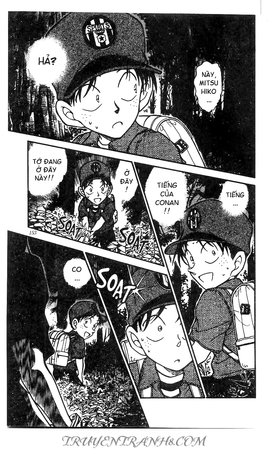 Thám Tử Conan Chap 359 - Next Chap 360