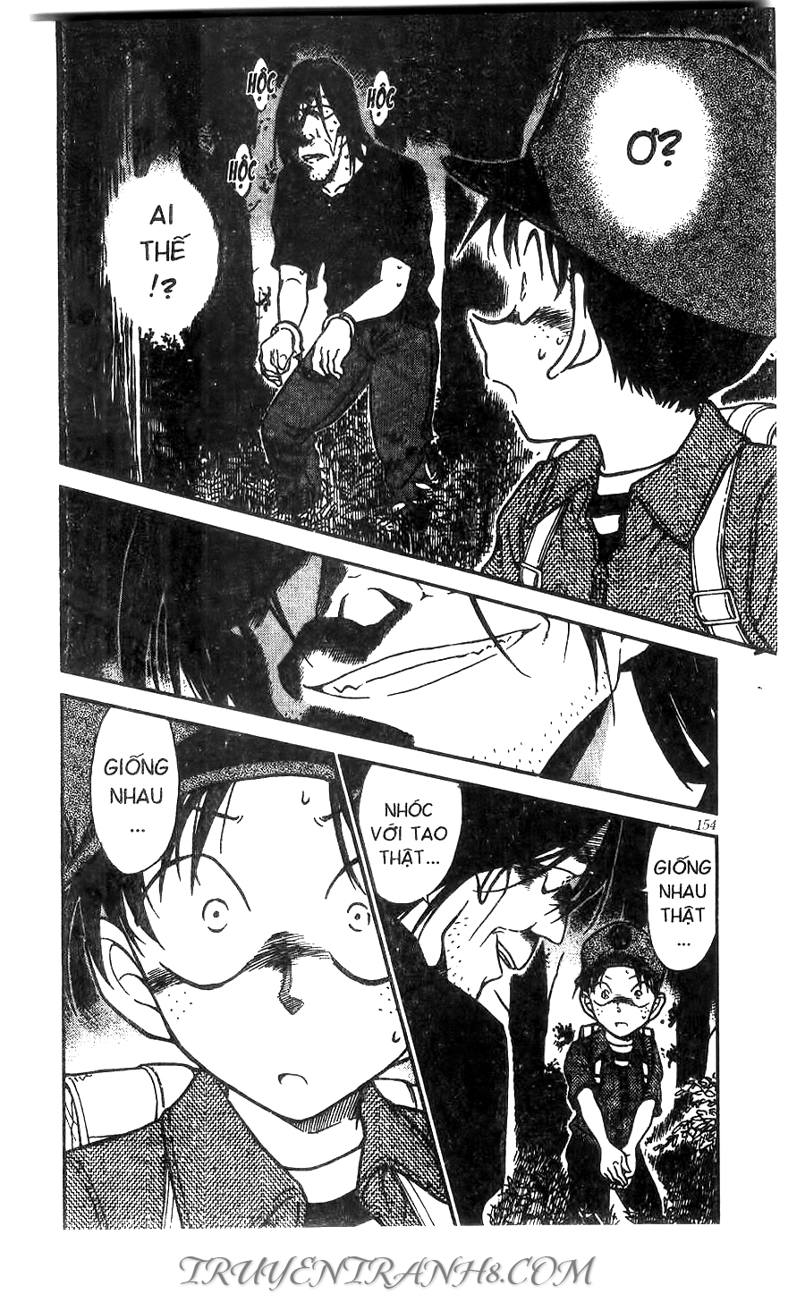 Thám Tử Conan Chap 359 - Next Chap 360