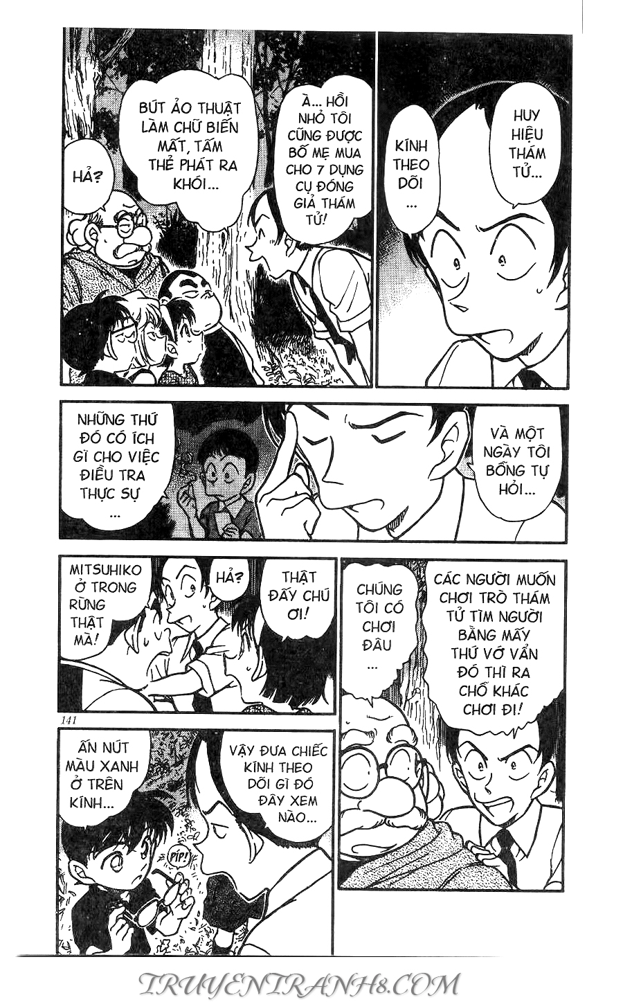 Thám Tử Conan Chap 359 - Next Chap 360