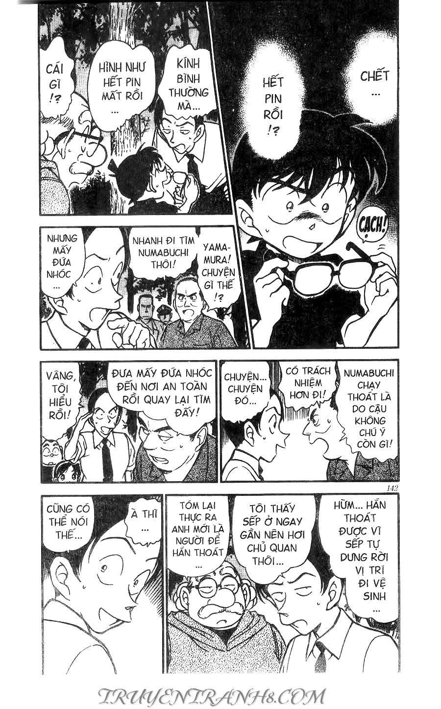 Thám Tử Conan Chap 359 - Next Chap 360