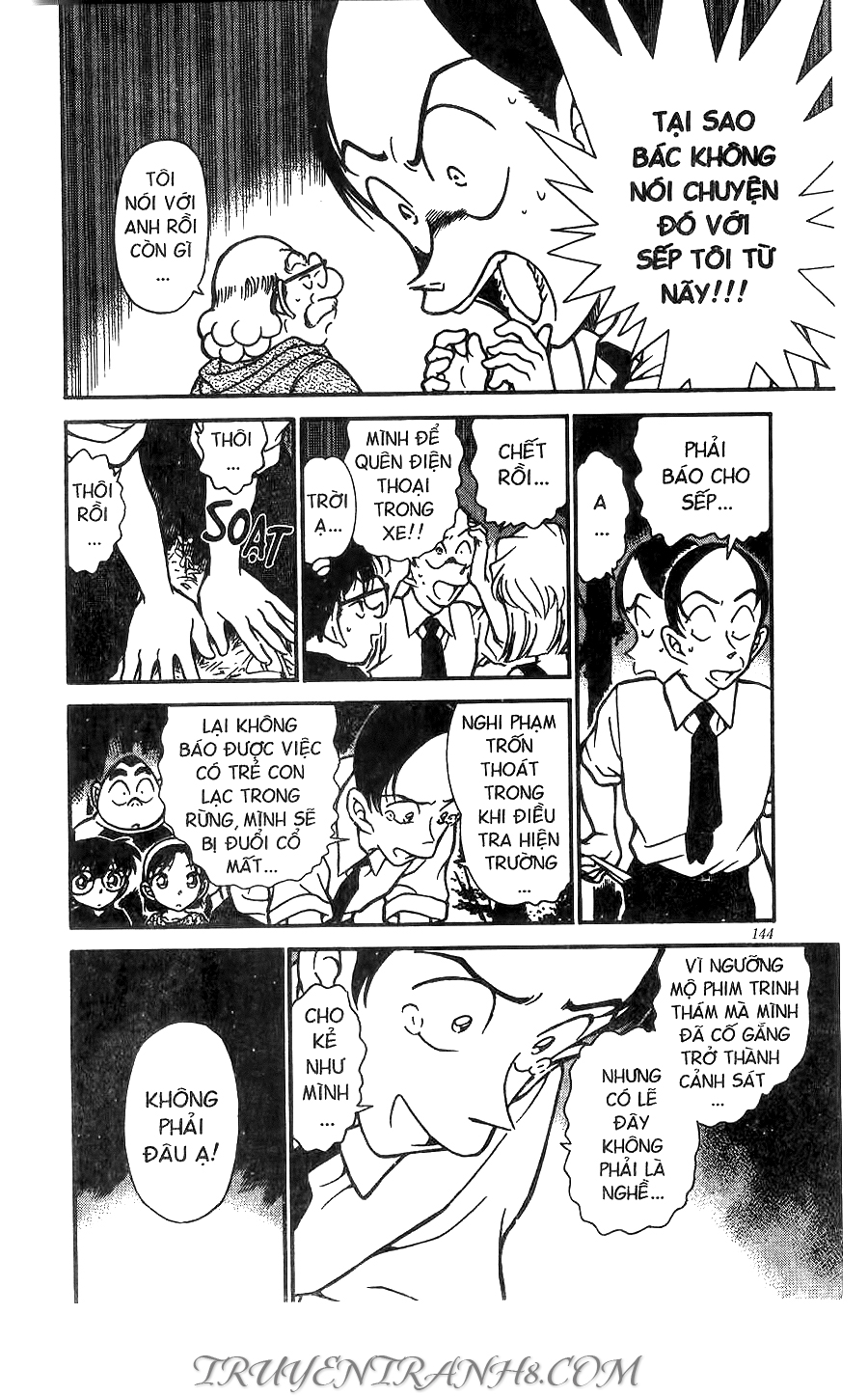 Thám Tử Conan Chap 359 - Next Chap 360