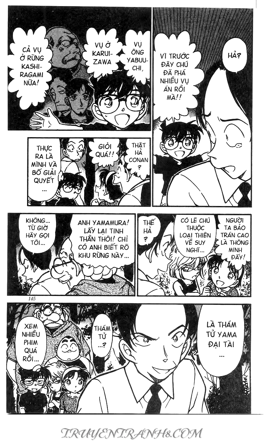 Thám Tử Conan Chap 359 - Next Chap 360