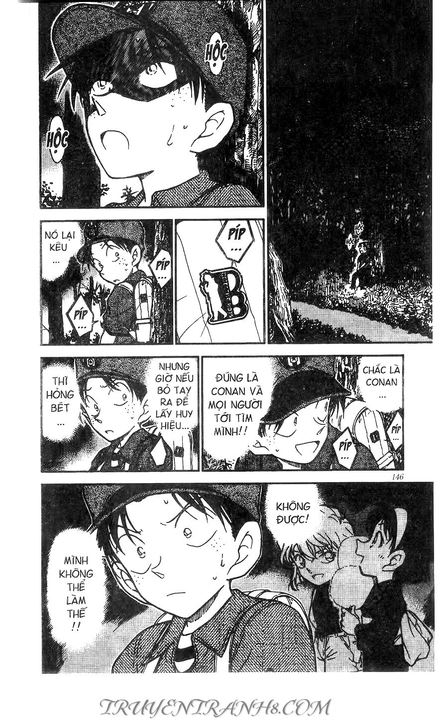 Thám Tử Conan Chap 359 - Next Chap 360