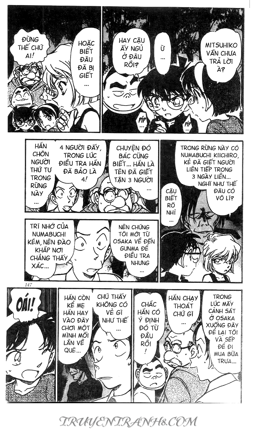 Thám Tử Conan Chap 359 - Next Chap 360