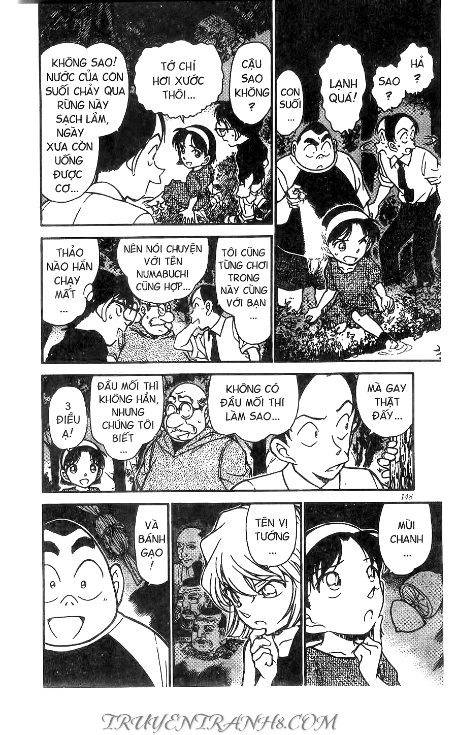 Thám Tử Conan Chap 359 - Next Chap 360