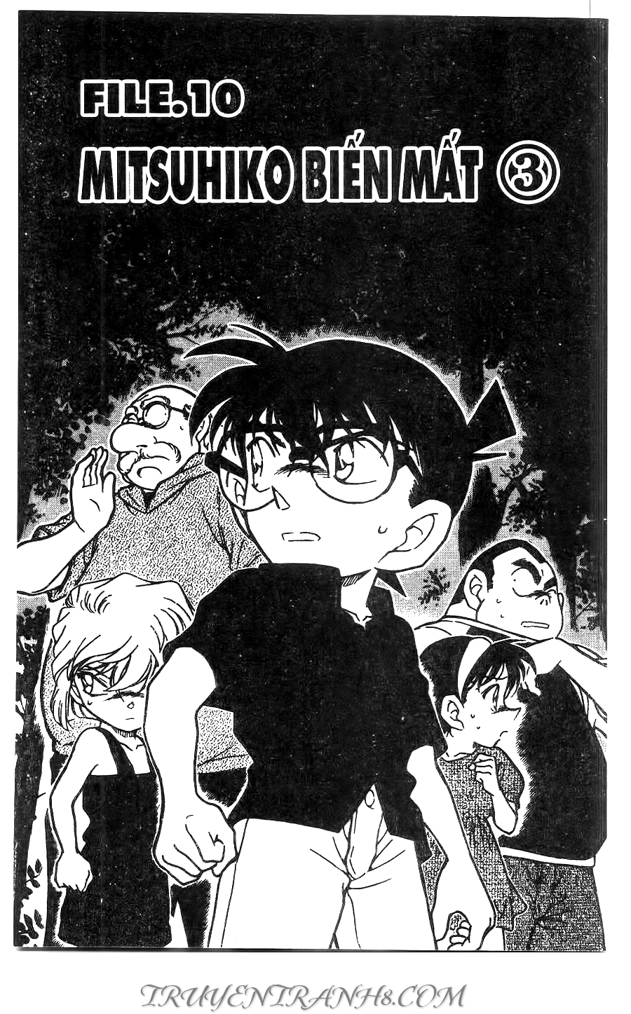 Thám Tử Conan Chap 360 - Next Chap 361