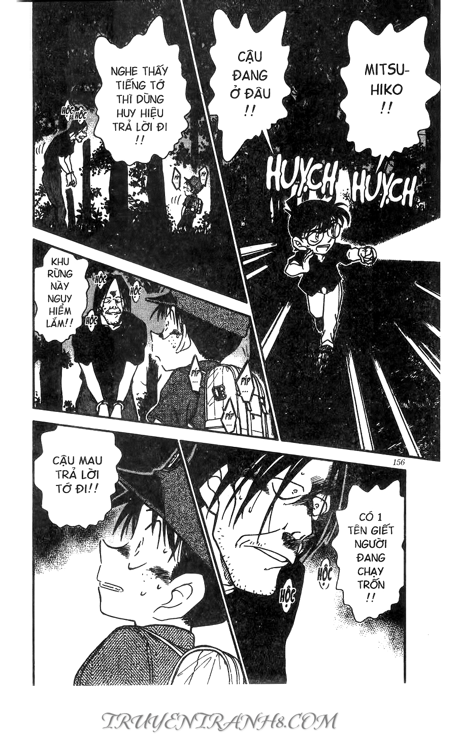 Thám Tử Conan Chap 360 - Next Chap 361