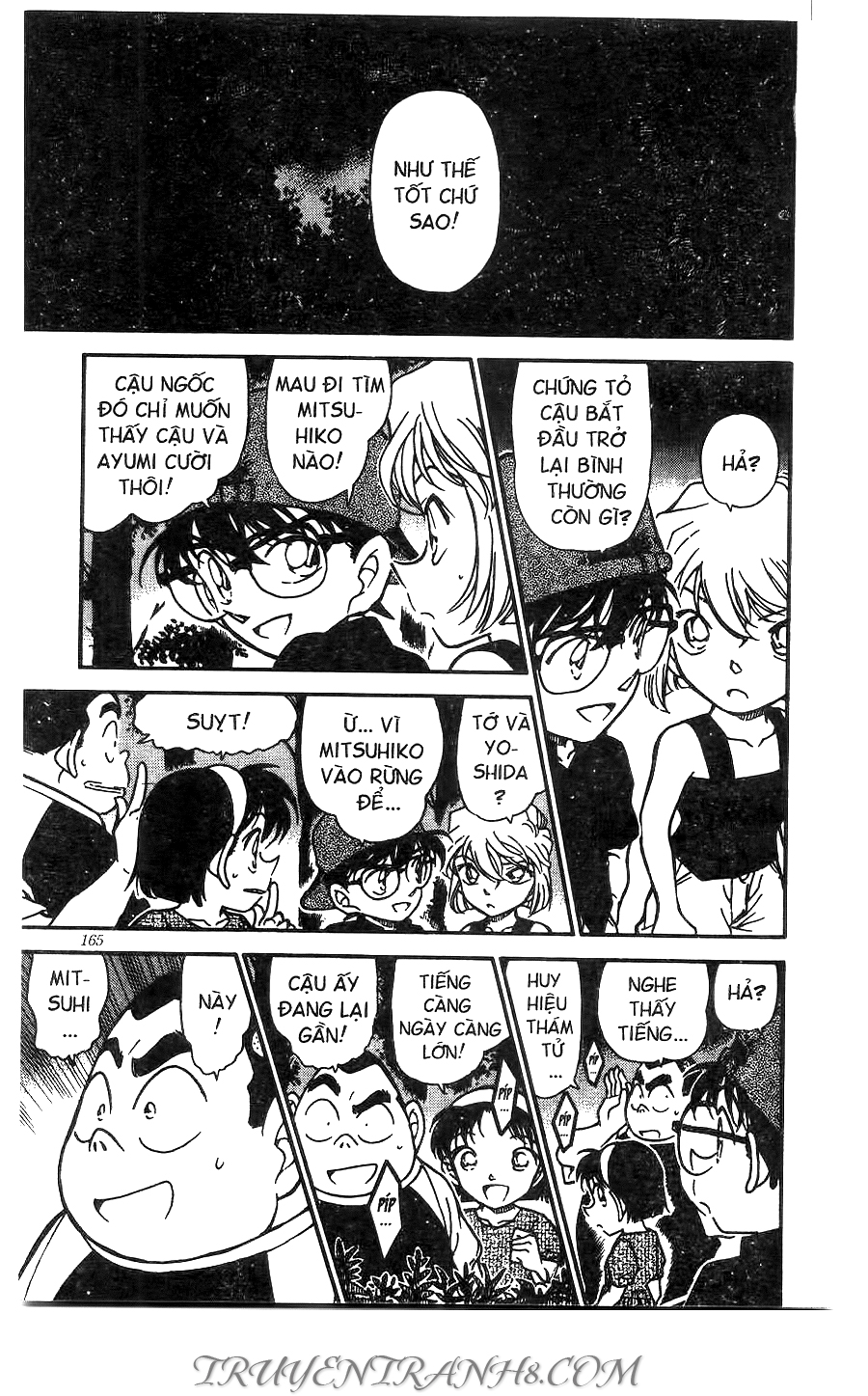 Thám Tử Conan Chap 360 - Next Chap 361