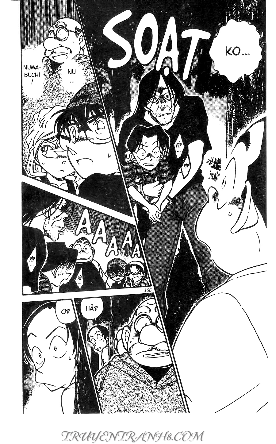 Thám Tử Conan Chap 360 - Next Chap 361