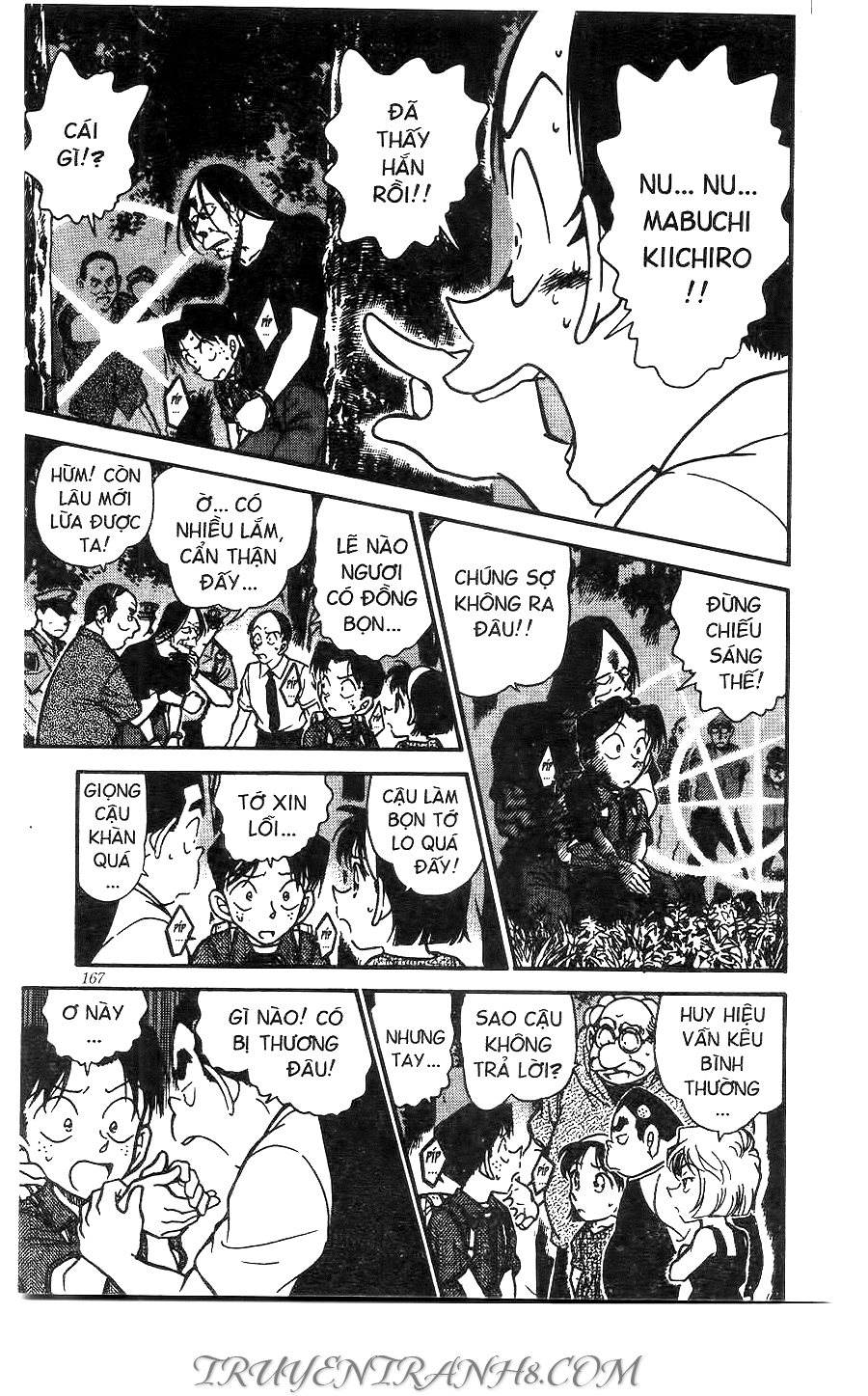 Thám Tử Conan Chap 360 - Next Chap 361