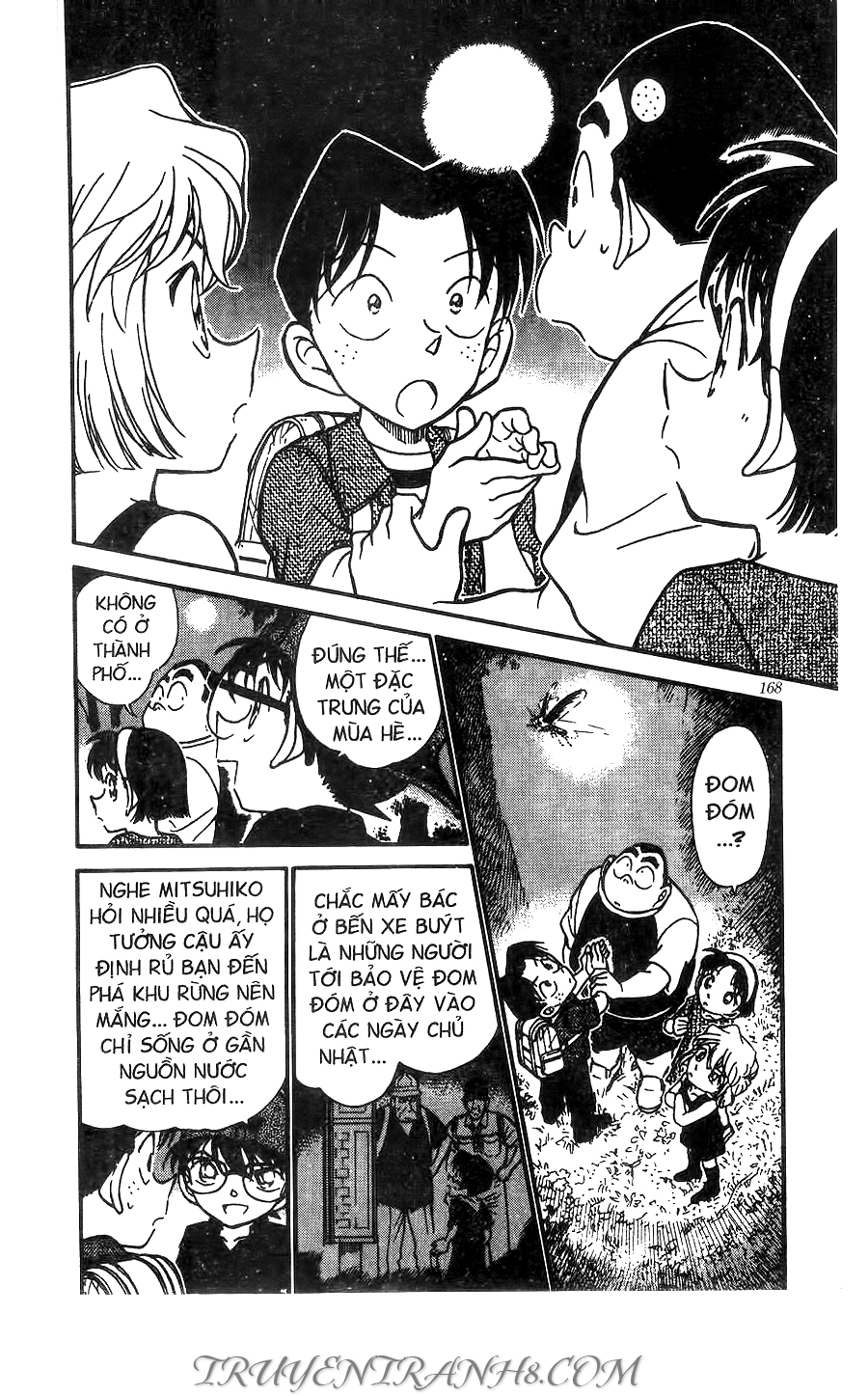 Thám Tử Conan Chap 360 - Next Chap 361