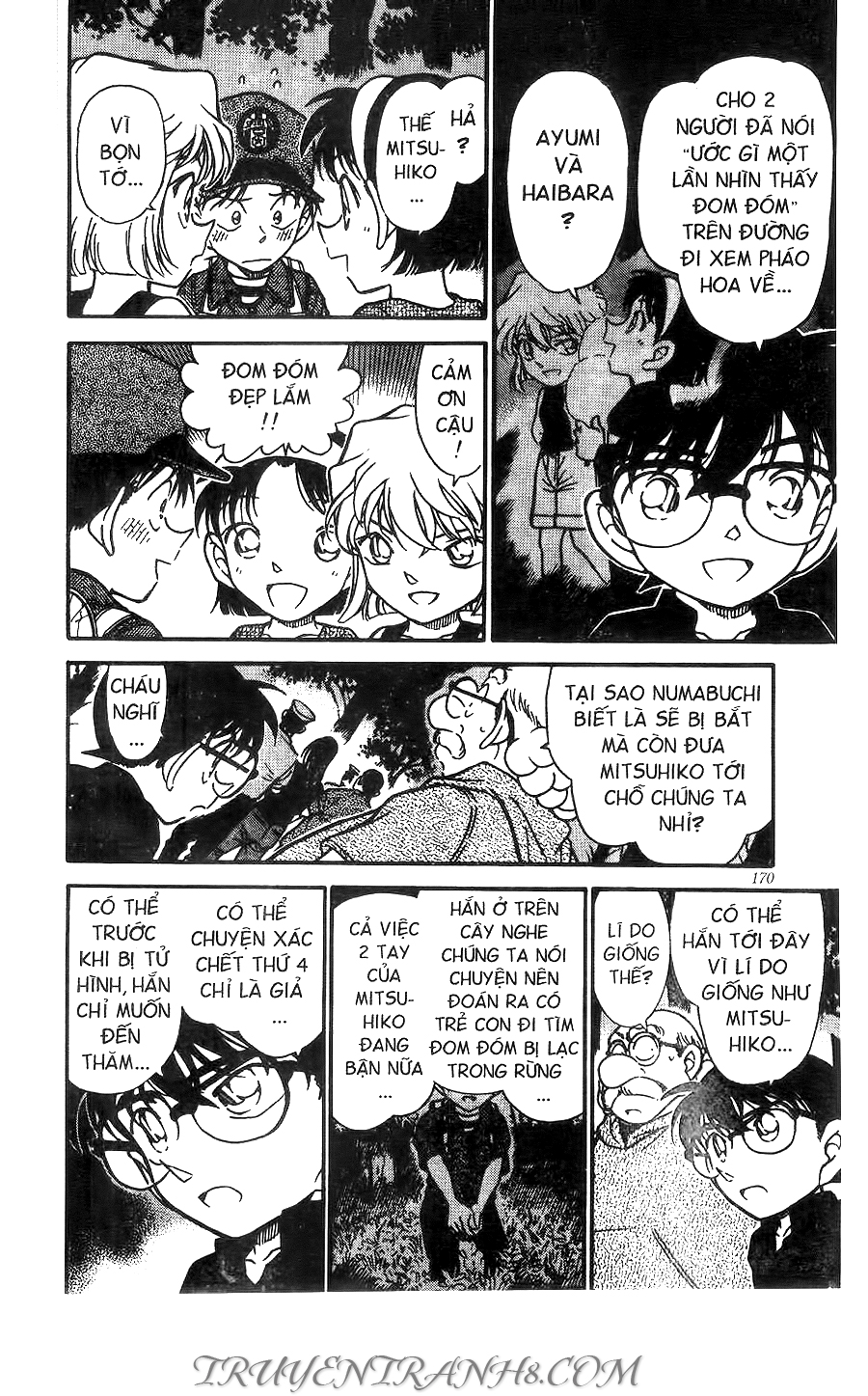 Thám Tử Conan Chap 360 - Next Chap 361