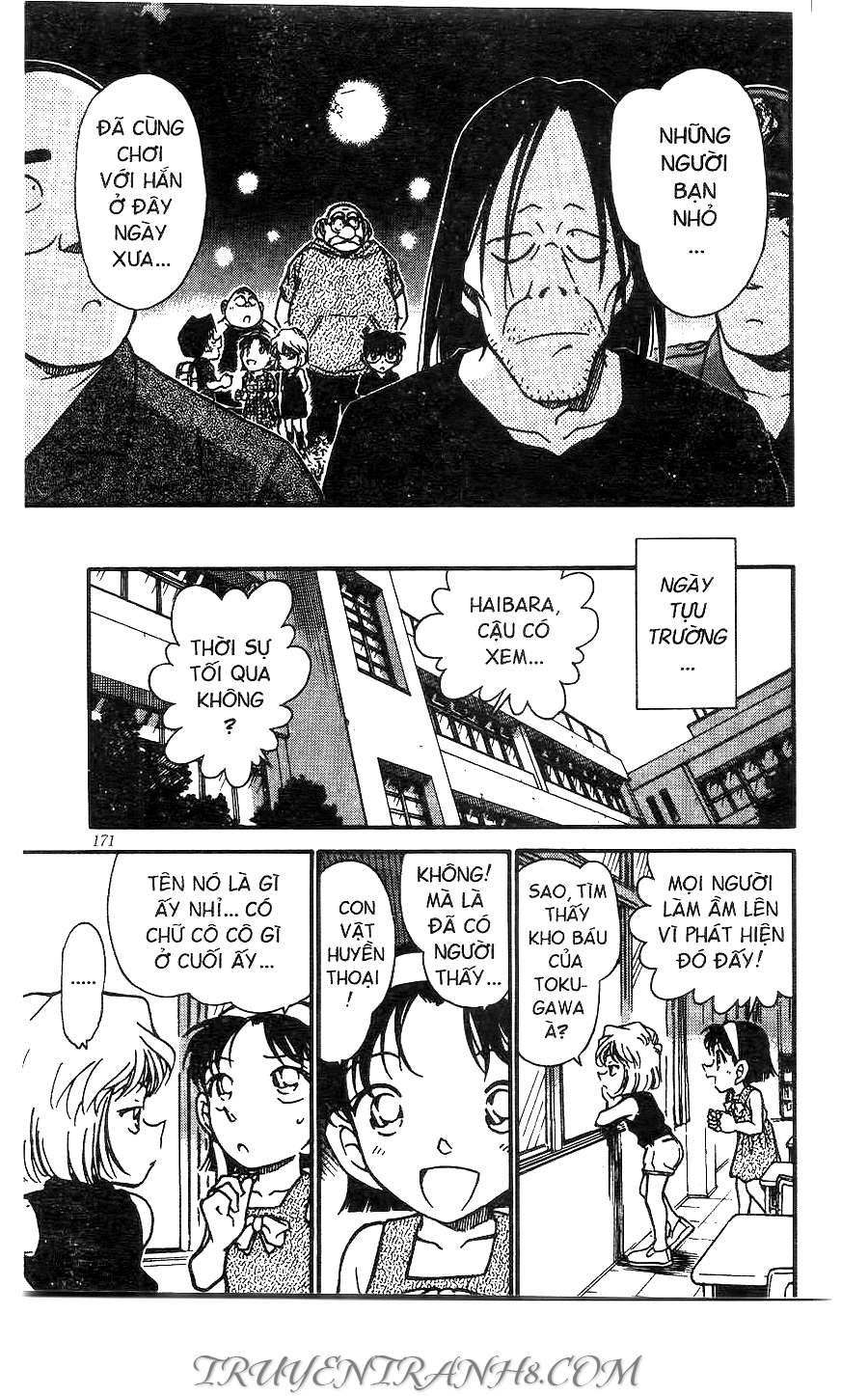 Thám Tử Conan Chap 360 - Next Chap 361