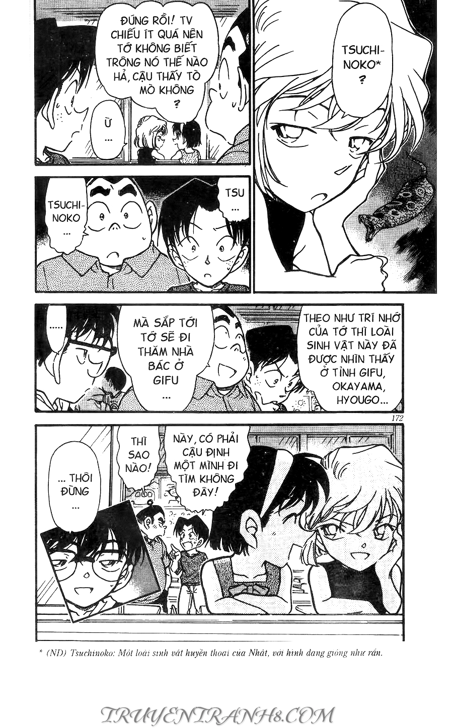 Thám Tử Conan Chap 360 - Next Chap 361