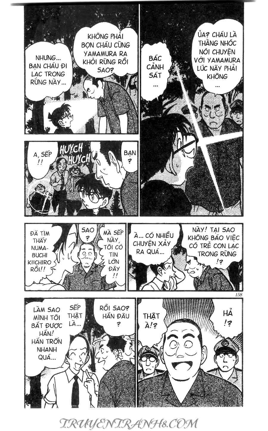 Thám Tử Conan Chap 360 - Next Chap 361