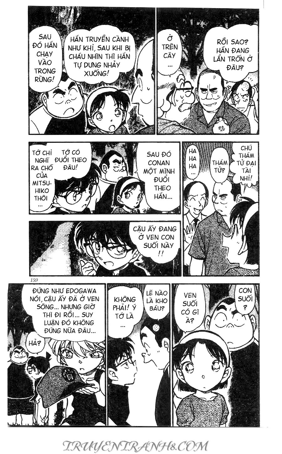 Thám Tử Conan Chap 360 - Next Chap 361