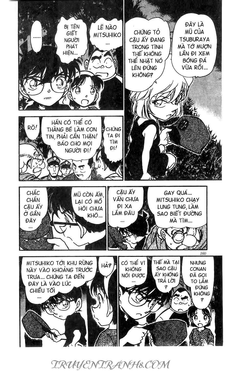 Thám Tử Conan Chap 360 - Next Chap 361