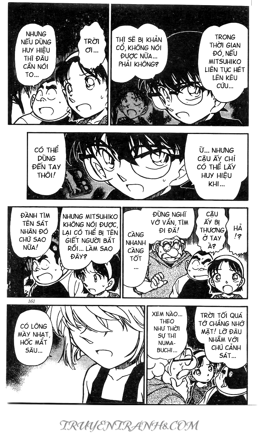 Thám Tử Conan Chap 360 - Next Chap 361