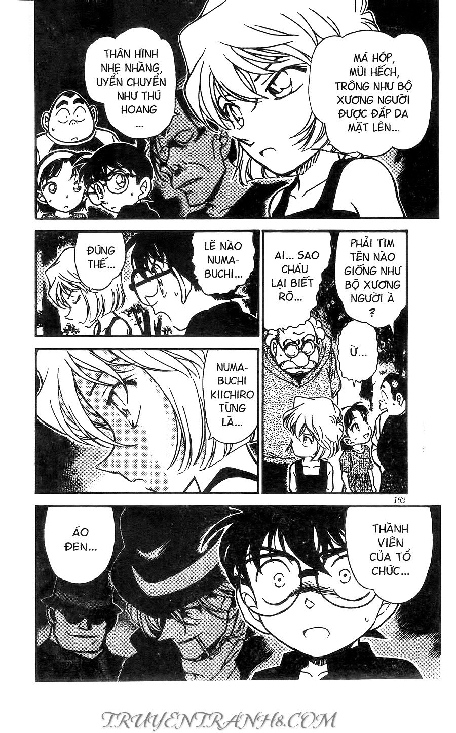Thám Tử Conan Chap 360 - Next Chap 361