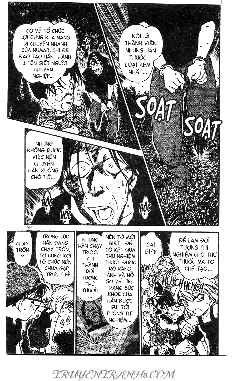Thám Tử Conan Chap 360 - Next Chap 361