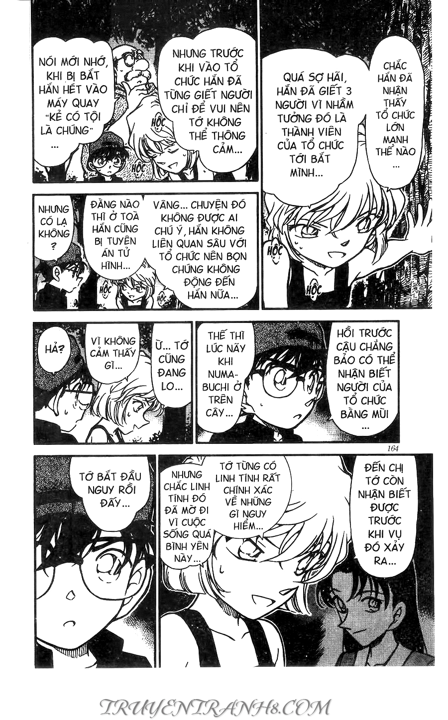 Thám Tử Conan Chap 360 - Next Chap 361