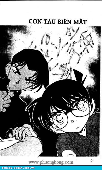 Thám Tử Conan Chap 362 - Next Chap 363