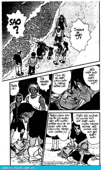 Thám Tử Conan Chap 362 - Next Chap 363