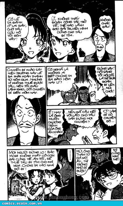 Thám Tử Conan Chap 362 - Next Chap 363