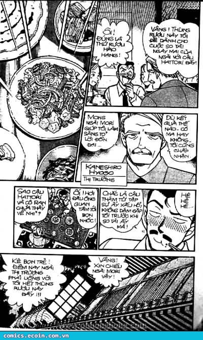 Thám Tử Conan Chap 362 - Next Chap 363