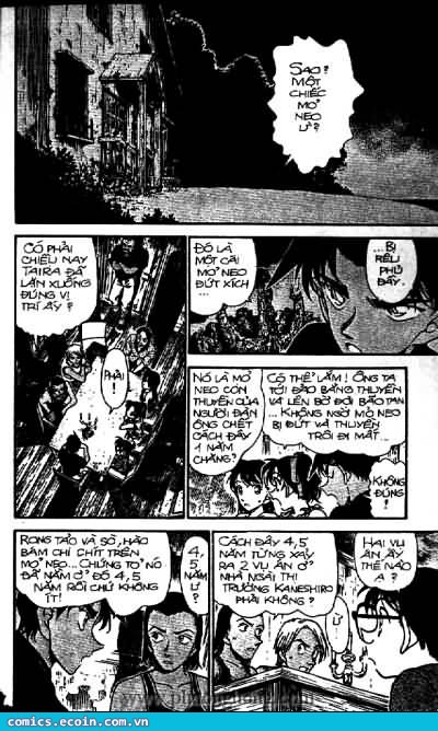 Thám Tử Conan Chap 362 - Next Chap 363