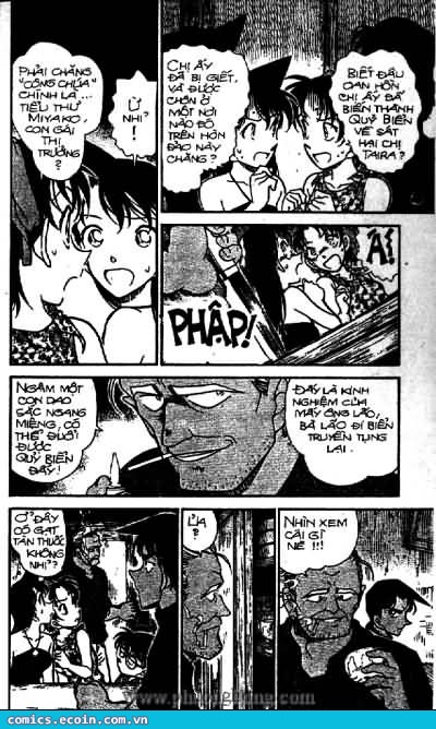 Thám Tử Conan Chap 362 - Next Chap 363