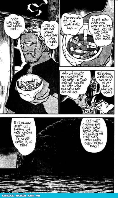 Thám Tử Conan Chap 362 - Next Chap 363