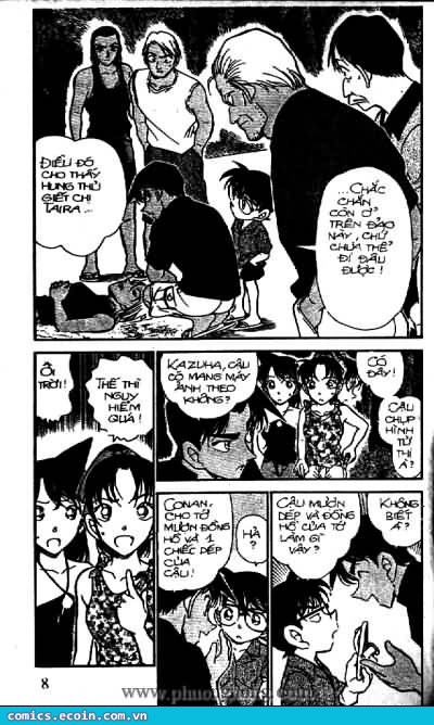Thám Tử Conan Chap 362 - Next Chap 363