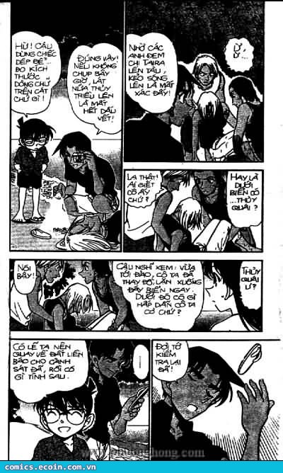 Thám Tử Conan Chap 362 - Next Chap 363
