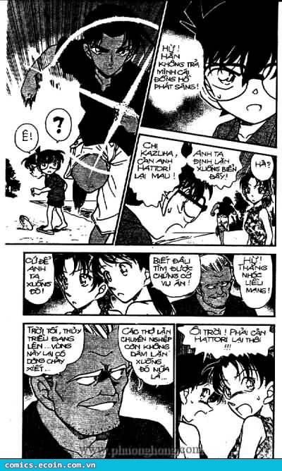Thám Tử Conan Chap 362 - Next Chap 363