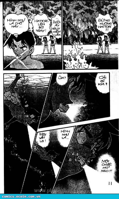 Thám Tử Conan Chap 362 - Next Chap 363