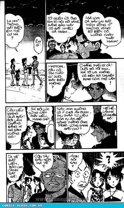 Thám Tử Conan Chap 362 - Next Chap 363