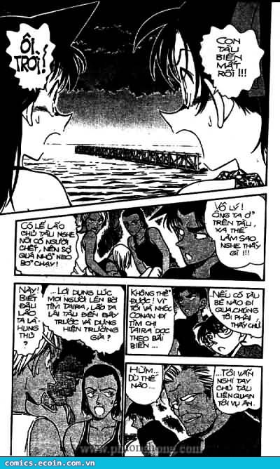 Thám Tử Conan Chap 362 - Next Chap 363