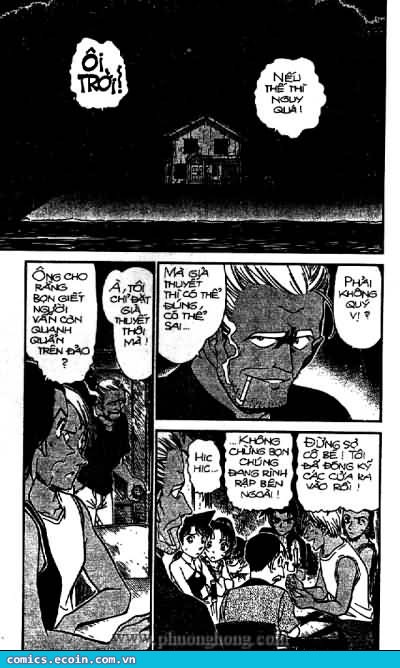 Thám Tử Conan Chap 363 - Next Chap 364