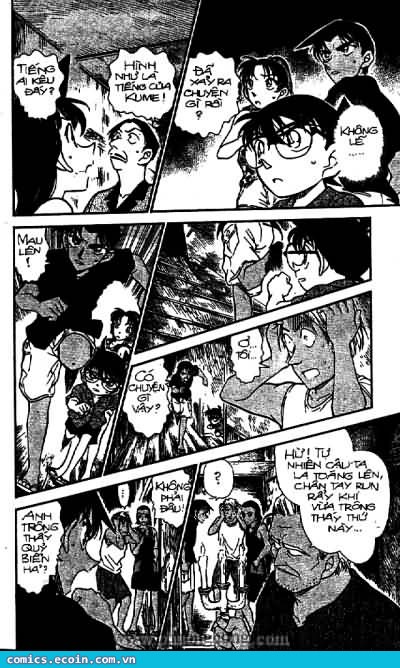 Thám Tử Conan Chap 363 - Next Chap 364
