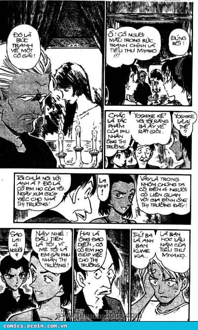Thám Tử Conan Chap 363 - Next Chap 364