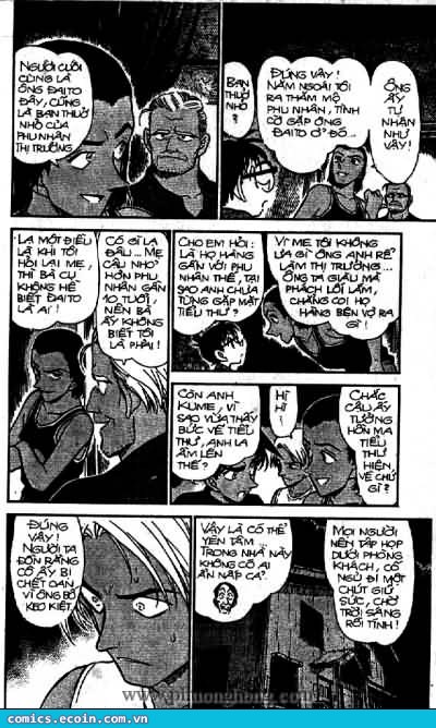 Thám Tử Conan Chap 363 - Next Chap 364