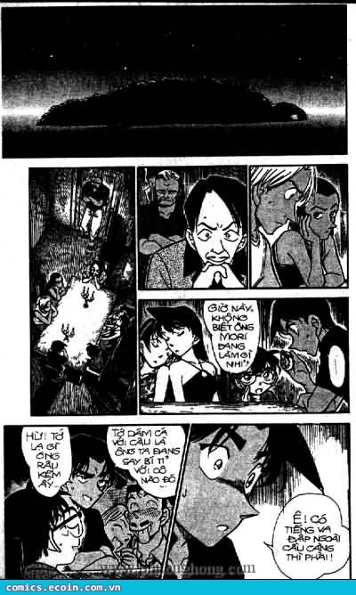 Thám Tử Conan Chap 363 - Next Chap 364