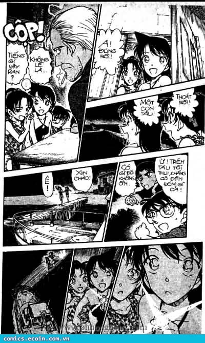Thám Tử Conan Chap 363 - Next Chap 364