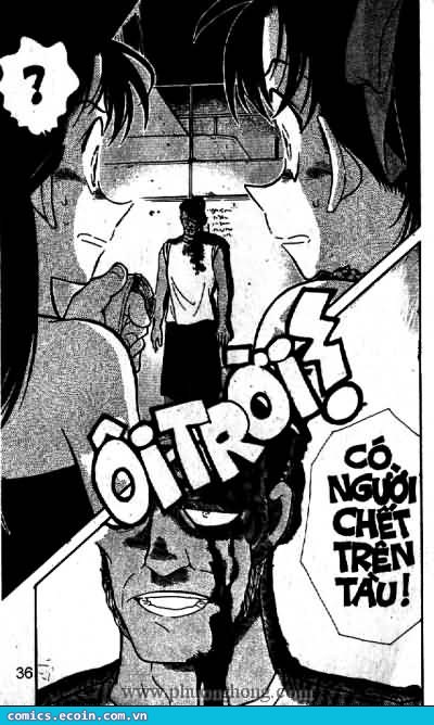 Thám Tử Conan Chap 363 - Next Chap 364