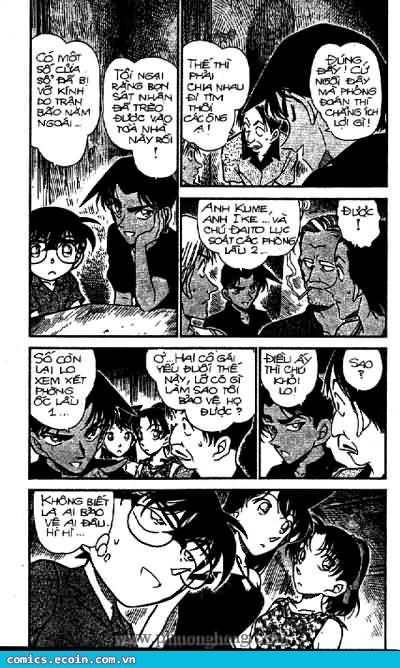 Thám Tử Conan Chap 363 - Next Chap 364