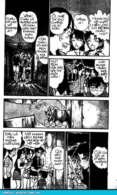 Thám Tử Conan Chap 363 - Next Chap 364