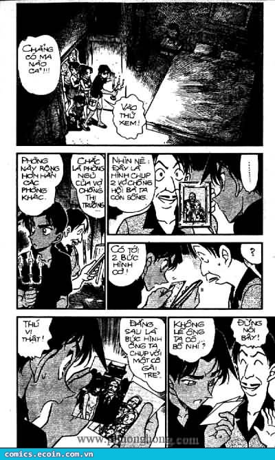 Thám Tử Conan Chap 363 - Next Chap 364